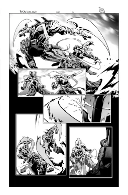 Rat City #17 page 03 AP by Zé Carlos