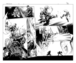 Rat City #17 page 08-09 AP by Zé Carlos