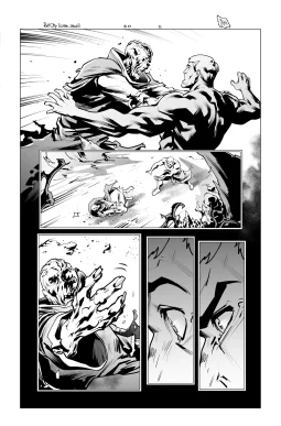 Rat City #17 page 11 AP by Zé Carlos