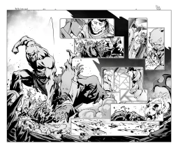 Rat City #17 page 12-13 AP by Zé Carlos