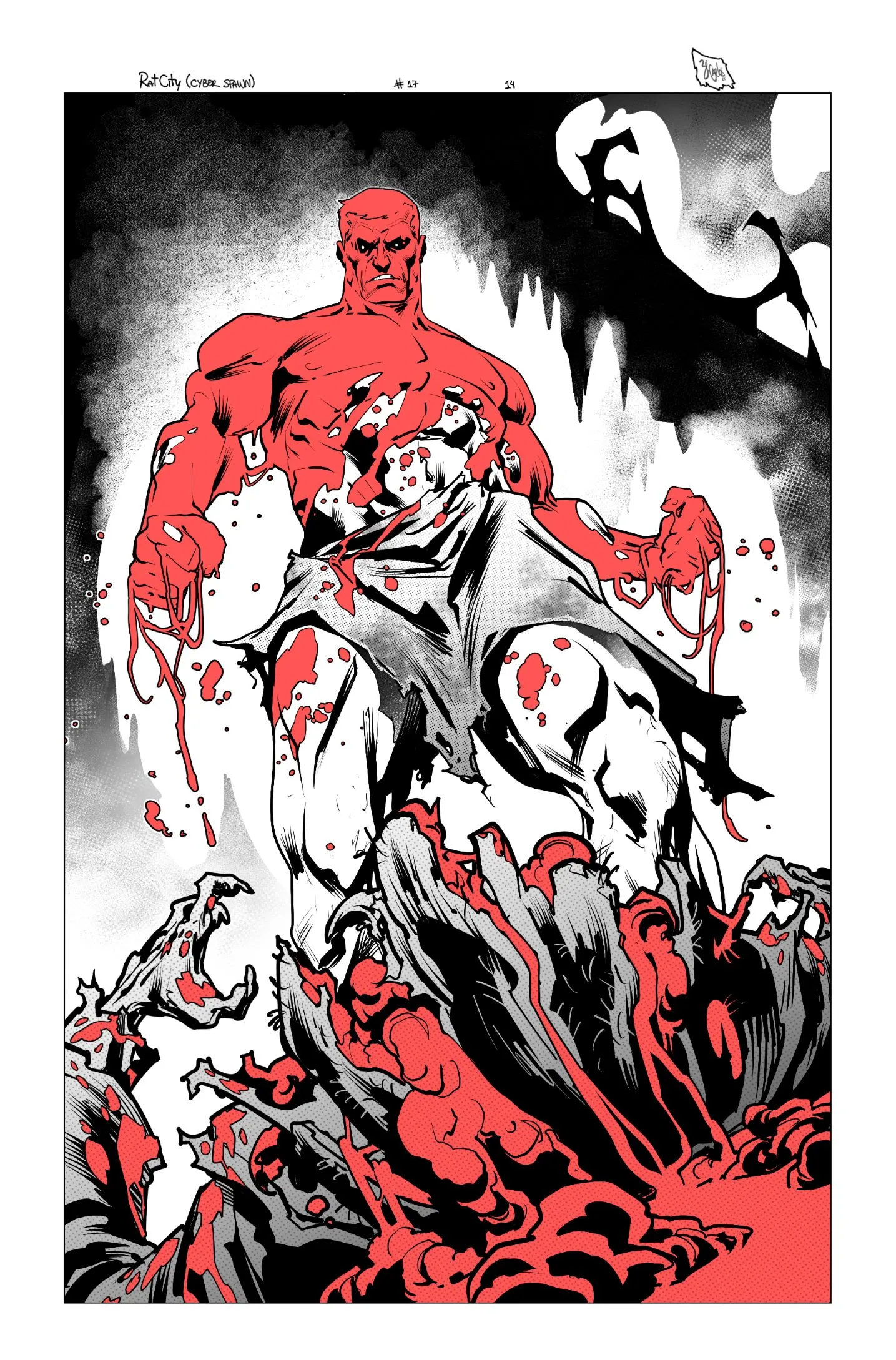 Rat City #17 page 14 AP by Zé Carlos