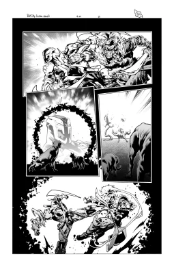 Rat City #17 page 15 AP by Zé Carlos