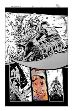 Rat City #17 page 16 AP by Zé Carlos