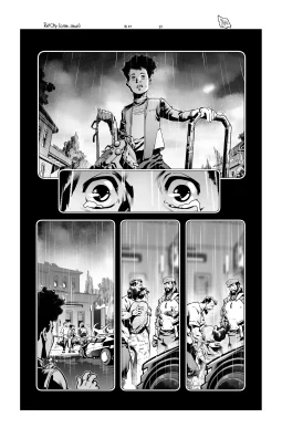 Rat City #17 page 17 AP by Zé Carlos