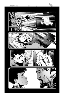 Rat City #17 page 18 AP by Zé Carlos