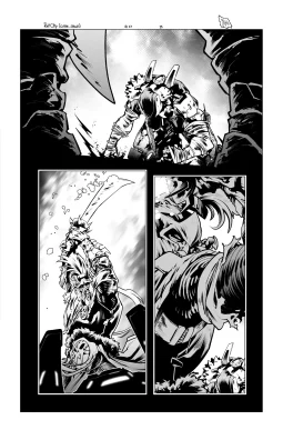 Rat City #17 page 19 AP by Zé Carlos