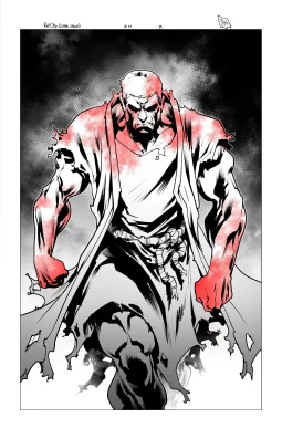 Rat City #17 page 20 AP by Zé Carlos