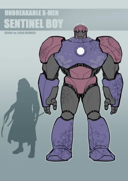 Sentinel Boy Character Design AP by Lucas Werneck