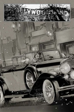 Silk #01 page 01 AP by Ig Guara