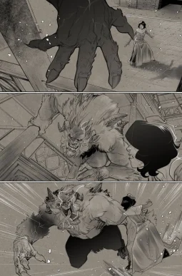 Silk #01 page 10 AP by Ig Guara