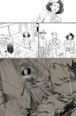 Silk #01 page 15 AP by Ig Guara