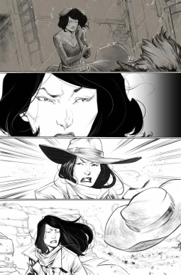 Silk #01 page 16 AP by Ig Guara