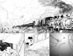 Silk #01 page 17-18 AP by Ig Guara