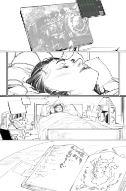 Silk #01 page 19 AP by Ig Guara