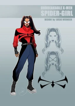 Spider-Girl Design AP by Lucas Werneck
