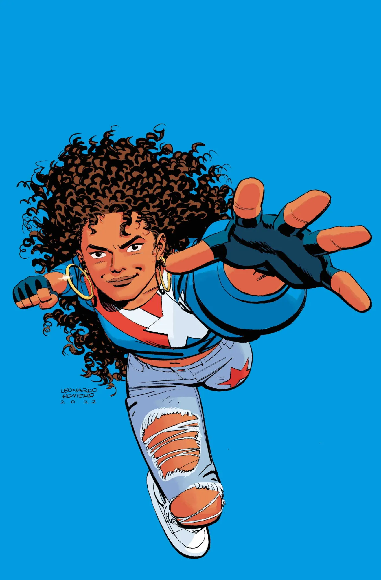 Strange #6 variant cover Artists' Proof by Leonardo Romero