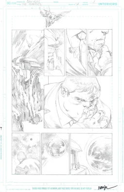 The Terrifics #01 page 01 by Ivan Reis