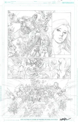 The Terrifics #01 page 06 by Ivan Reis