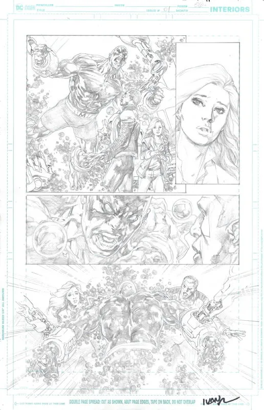 The Terrifics #01 page 06 by Ivan Reis