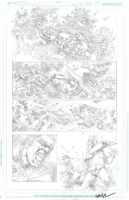The Terrifics #1 page 07 by Ivan Reis
