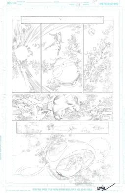 The Terrifics #1 page 09 by Ivan Reis