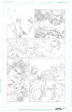 The Terrifics #1 page 12 by Ivan Reis
