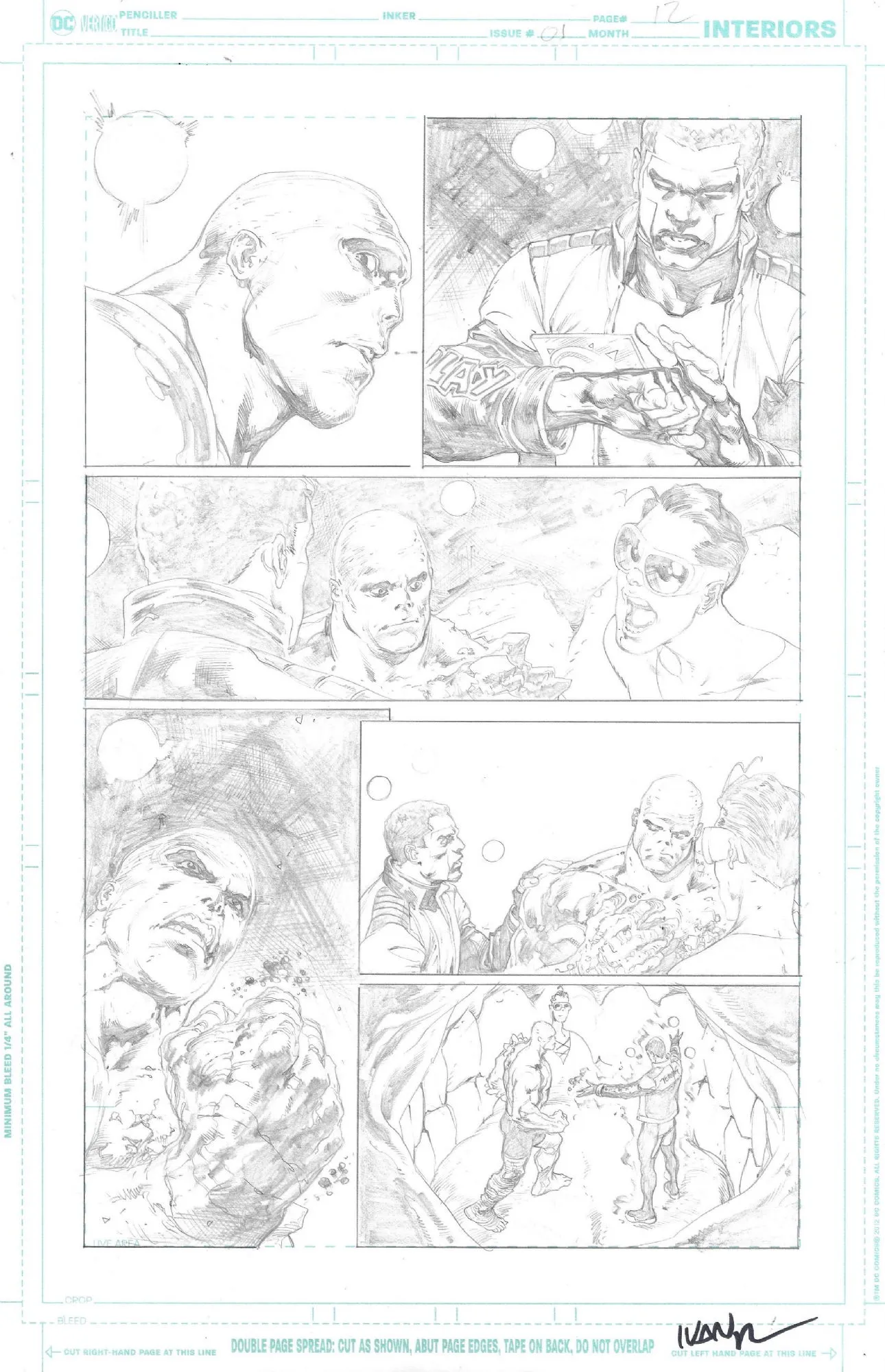 The Terrifics #1 page 12 by Ivan Reis
