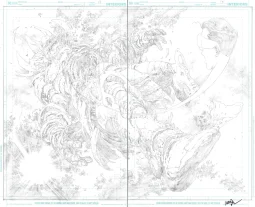 The Terrifics #1 page 14-15 by Ivan Reis