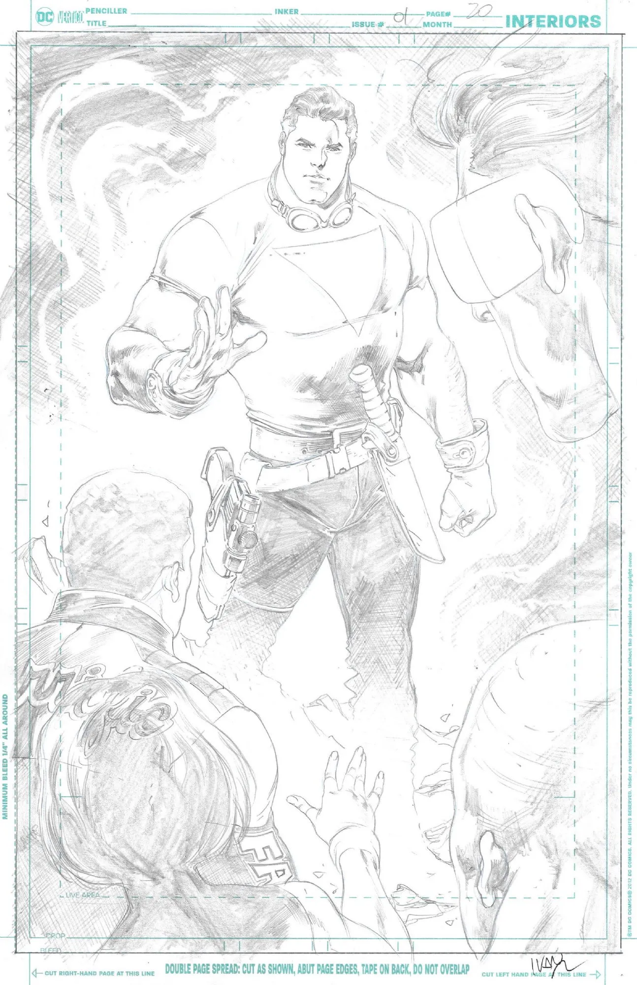 The Terrifics #01 pages 20