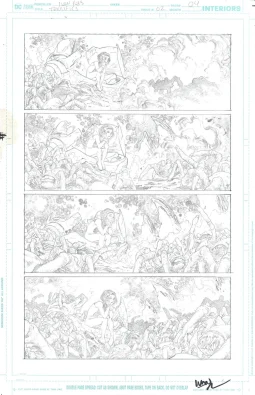 The Terrifics #02 page 04 by Ivan Reis