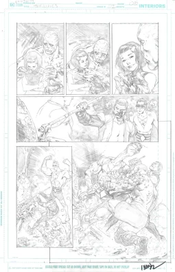 The Terrifics #02 page 05 by Ivan Reis