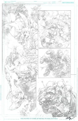 The Terrifics #02 page 10 by Ivan Reis