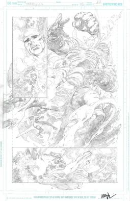 The Terrifics #02 page 11 by Ivan Reis