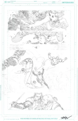 The Terrifics #02 page 12 by Ivan Reis