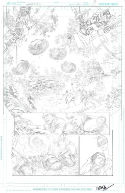 The Terrifics #02 page 13 by Ivan Reis