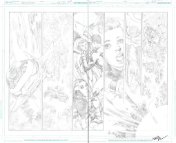 The Terrifics #02 page 02-03 by Ivan Reis