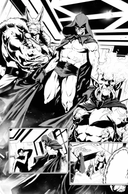 Titans #14 page 04 AP by Lucas Meyer