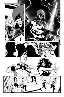 Titans #14 page 05 AP by Lucas Meyer