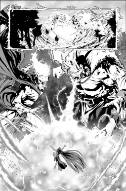 Titans #14 page 07 AP by Lucas Meyer