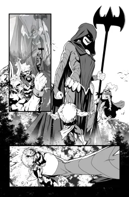 Titans #14 page 09 AP by Lucas Meyer