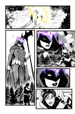 Titans #14 page 11 AP by Lucas Meyer