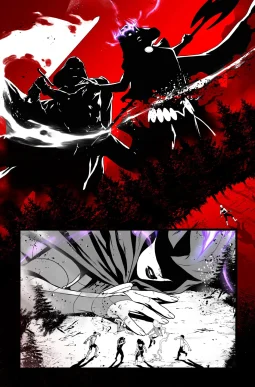 Titans #14 page 12 AP by Lucas Meyer