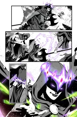 Titans #14 page 14 AP by Lucas Meyer