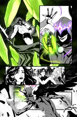 Titans #14 page 15 AP by Lucas Meyer