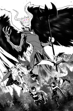 Titans #14 page 16 AP by Lucas Meyer