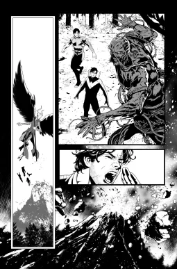 Titans #14 page 19 AP by Lucas Meyer