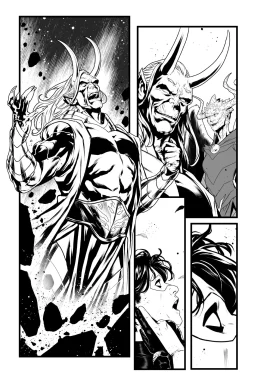 Titans #14 page 20 AP by Lucas Meyer