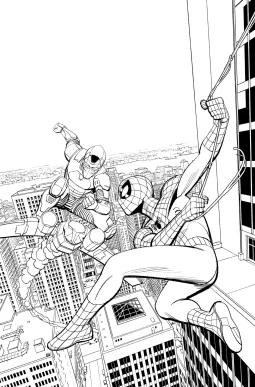 Ultimate Spider-Man #05 cover AP by Leonardo Romero