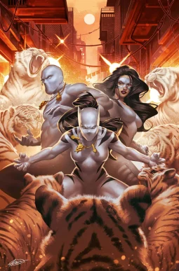 White Tiger: Reborn #01 cover AP by Mateus Manhanini