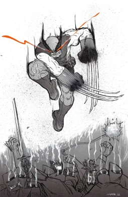 Wolverine Illo by Magenta King